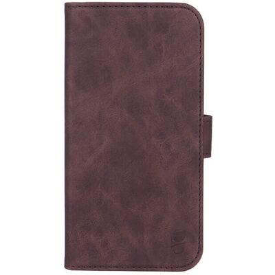 Étui en cuir Gear pour iPhone 14 Pro Max - Porte-cartes, protection 360° - Publicité Étui en cuir Gear pour iPhone 14 Pro Max - Porte-cartes, protection 360° - Publicité