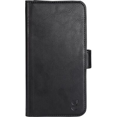 Étui Porte-monnaie GEAR pour iPhone 14 Plus - Noir avec Compartiments pour Cartes et Espèces - Publicité Étui Porte-monnaie GEAR pour iPhone 14 Plus - Noir avec Compartiments pour Cartes et Espèces - Publicité