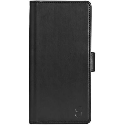 Gear Xiaomi Redmi Note 11 Pro Lompakkokotelo - Musta Gear Xiaomi Redmi Note 11 Pro Lompakkokotelo - Musta