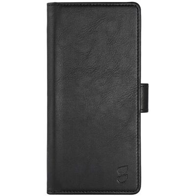 Samsung A33 Lompakko - Nahkainen Flip Cover - Musta Samsung A33 Lompakko - Nahkainen Flip Cover - Musta