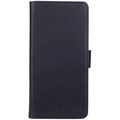 Coque portefeuille flip noire pour Samsung Galaxy A03 de Gear - Publicité Coque portefeuille flip noire pour Samsung Galaxy A03 de Gear - Publicité
