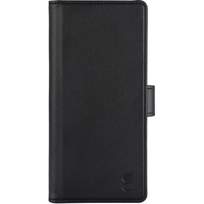 Xiaomi Redmi 9C Lompakkokotelo - Nahkainen Flip Case - Musta Xiaomi Redmi 9C Lompakkokotelo - Nahkainen Flip Case - Musta