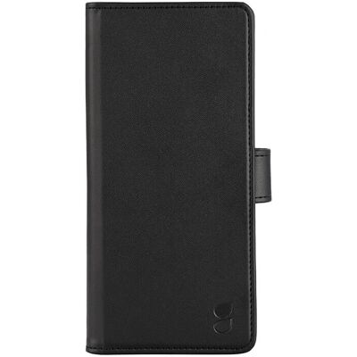 Nahkainen Lompakko Xiaomi Redmi 9A - Musta Nahkainen Lompakko Xiaomi Redmi 9A - Musta