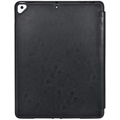 Gear iPad Suojus Musta - Suojaa 10.2" & 10.5" - Jalusta & Kynänpidike Gear iPad Suojus Musta - Suojaa 10.2" & 10.5" - Jalusta & Kynänpidike