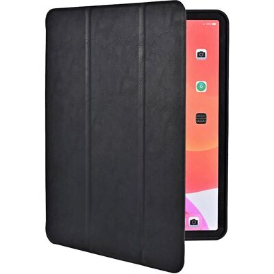 GEAR Læder Flip Cover for iPad Air & Pro 11" - Svart GEAR Læder Flip Cover for iPad Air & Pro 11" - Svart