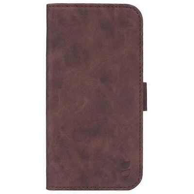 GEAR Mobil lommebok for iPhone 12 Pro Max - Nubuck Lærdeksel GEAR Mobil lommebok for iPhone 12 Pro Max - Nubuck Lærdeksel
