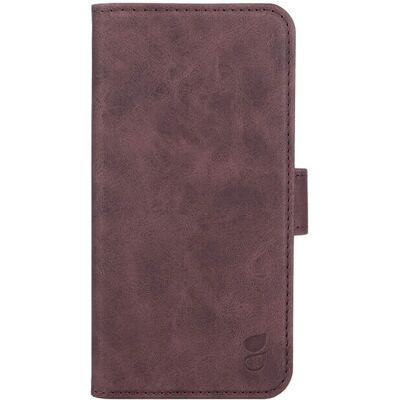 GEAR iPhone 12 / 12 Pro Lommebok - Lederen Flip Cover - Brun GEAR iPhone 12 / 12 Pro Lommebok - Lederen Flip Cover - Brun