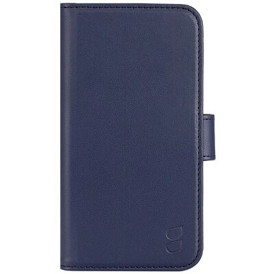 Gear iPhone 13 Pro Porte-monnaie - Coque en Cuir avec Poche - Bleu - Publicité Gear iPhone 13 Pro Porte-monnaie - Coque en Cuir avec Poche - Bleu - Publicité