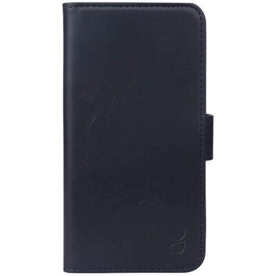 GEAR iPhone 13 Pro Pungcover - Kunstlæder, Sort GEAR iPhone 13 Pro Pungcover - Kunstlæder, Sort