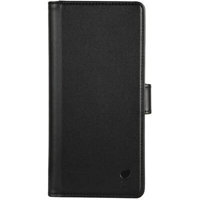 Gear Lompakko Laukku Musta Motorola Moto E7i/E7i Power - Lompakko & Puhelimen suojakotelo Gear Lompakko Laukku Musta Motorola Moto E7i/E7i Power - Lompakko & Puhelimen suojakotelo