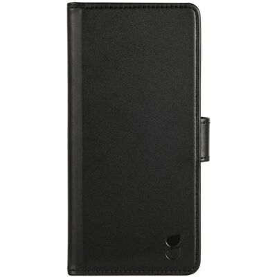GEAR Lommeboketuell i Kunstlær for Motorola Moto E6i / E6s - Svart GEAR Lommeboketuell i Kunstlær for Motorola Moto E6i / E6s - Svart