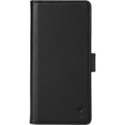 GEAR Sac à Wallet Noir pour Motorola Moto G9 Play - Portefeuille - Publicité GEAR Sac à Wallet Noir pour Motorola Moto G9 Play - Portefeuille - Publicité