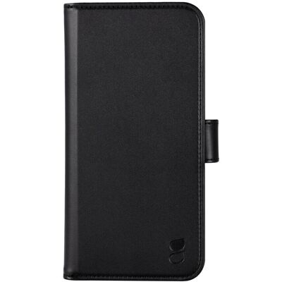 GEAR iPhone 12 Pro Max Musta 2-in-1 Magnettinen Kotelo GEAR iPhone 12 Pro Max Musta 2-in-1 Magnettinen Kotelo