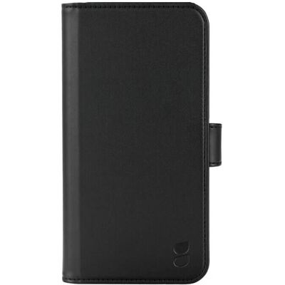 GEAR Svart Lommebokdeksel for iPhone 12 Pro Max GEAR Svart Lommebokdeksel for iPhone 12 Pro Max
