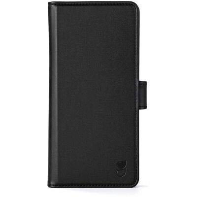 GEAR Mobil Lommebokdeksel for telefoner opp til 6,7" - Svart GEAR Mobil Lommebokdeksel for telefoner opp til 6,7" - Svart