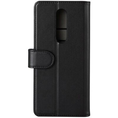 Gear OnePlus 8 Lommebokdeksel - Svart Gear OnePlus 8 Lommebokdeksel - Svart