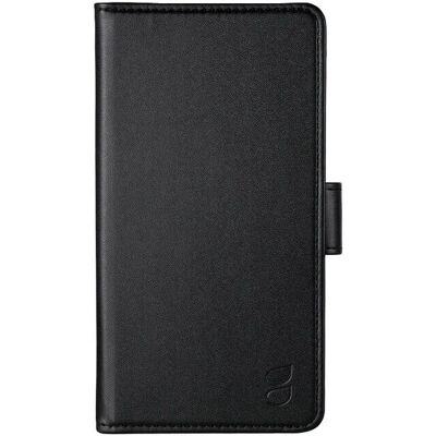 Motorola E6 Plus Lompakkokotelo - Musta - Korttitilaa, Setelitasku Motorola E6 Plus Lompakkokotelo - Musta - Korttitilaa, Setelitasku
