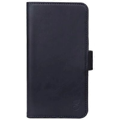 Apple iPhone 11 Sort læder pungcover Apple iPhone 11 Sort læder pungcover