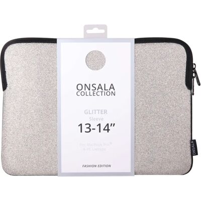 Onsala Modell 655112 Laptoptasche - Silber Onsala Modell 655112 Laptoptasche - Silber