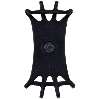 Gear Sport Fahrrad-Handyhalterung - Universal, Drehbar, Schwarz Gear Sport Fahrrad-Handyhalterung - Universal, Drehbar, Schwarz