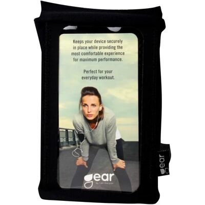 Gear Sport Armbånd for iPhone 5/SE/5S/5C - Svart Gear Sport Armbånd for iPhone 5/SE/5S/5C - Svart