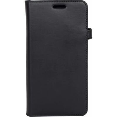 Buffalo Samsung Galaxy S9 nahkalompakko - Musta Buffalo Samsung Galaxy S9 nahkalompakko - Musta