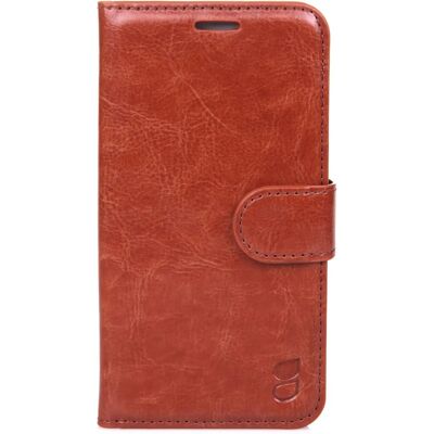 Gear 658012 Samsung S6 Edge Lompakko - Ruskea Gear 658012 Samsung S6 Edge Lompakko - Ruskea