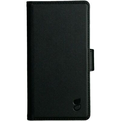 Etui portefeuille Gear Galaxy A7 - Noir - Publicité Etui portefeuille Gear Galaxy A7 - Noir - Publicité