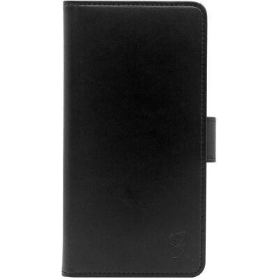 Étui portefeuille Gear Nokia 7 Plus - Noir - Compartiments pour cartes, fermeture magnétique - Publicité Étui portefeuille Gear Nokia 7 Plus - Noir - Compartiments pour cartes, fermeture magnétique - Publicité