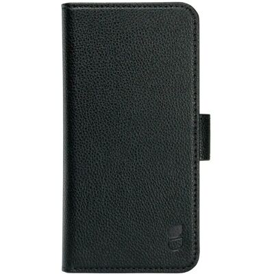 Gear Portefeuille Moyen - Étui portefeuille pour smartphones jusqu'à 5,5" - Noir - Publicité Gear Portefeuille Moyen - Étui portefeuille pour smartphones jusqu'à 5,5" - Noir - Publicité