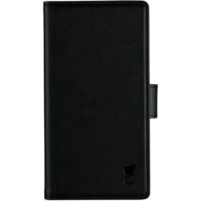 Étui en cuir Gear Sony Xperia L1 - Noir - Coque de Téléphone - Publicité Étui en cuir Gear Sony Xperia L1 - Noir - Coque de Téléphone - Publicité