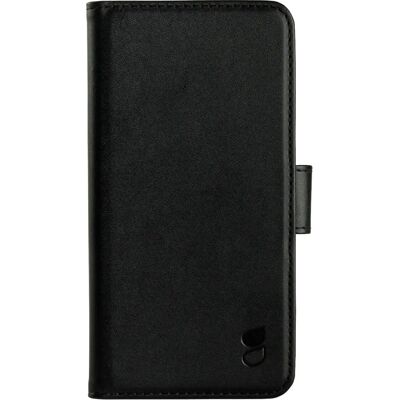 Coque portefeuille Gear 658693 noire - Publicité Coque portefeuille Gear 658693 noire - Publicité