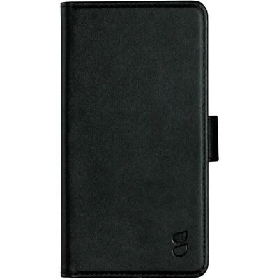 Gear Nokia 6 Musta lompakko 3 korttipaikalla Gear Nokia 6 Musta lompakko 3 korttipaikalla
