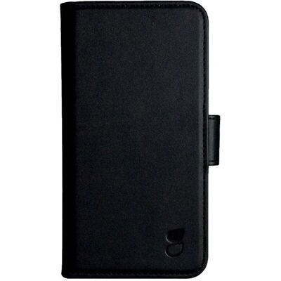 GEAR iPhone 6/7/8/SE Lommebokdeksel - Magnetisk Skall Svart GEAR iPhone 6/7/8/SE Lommebokdeksel - Magnetisk Skall Svart