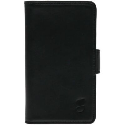 Coque portefeuille Gear 658807 - Noir pour smartphone - Publicité Coque portefeuille Gear 658807 - Noir pour smartphone - Publicité