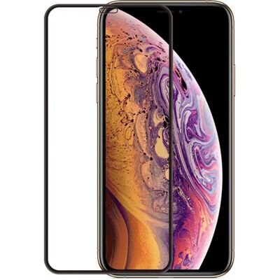 Gear Verre trempé pleine couverture pour iPhone Xs Max/11 Pro Max - Publicité Gear Verre trempé pleine couverture pour iPhone Xs Max/11 Pro Max - Publicité