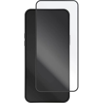 Gear Galaxy S22 / S23 Schwarzes 3D Glas Displayschutz Gear Galaxy S22 / S23 Schwarzes 3D Glas Displayschutz
