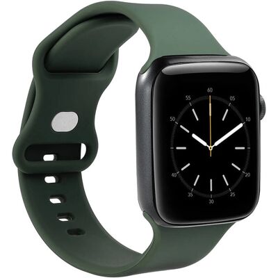 GEAR Silikonarmband für Apple Watch - 38/40/41mm - Wasserdicht GEAR Silikonarmband für Apple Watch - 38/40/41mm - Wasserdicht