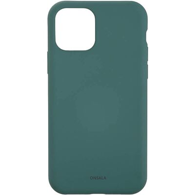 Coque en silicone vert pinède pour iPhone 11 Pro - Onsala - Publicité Coque en silicone vert pinède pour iPhone 11 Pro - Onsala - Publicité