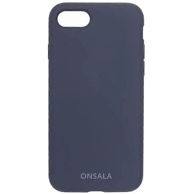 Coque en silicone bleu cobalt ONSALA pour iPhone 6/7/8/SE - Publicité Coque en silicone bleu cobalt ONSALA pour iPhone 6/7/8/SE - Publicité