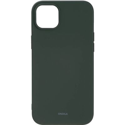 Coque en Silicone Vert Olive pour iPhone 14 Plus 6.7" - Étui - Publicité Coque en Silicone Vert Olive pour iPhone 14 Plus 6.7" - Étui - Publicité