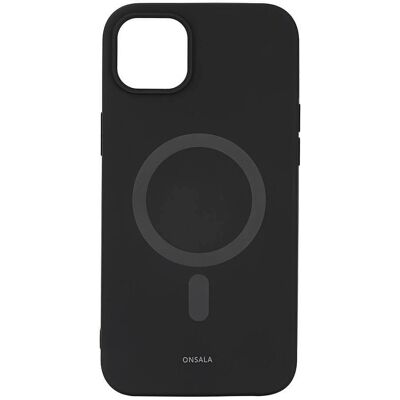 Onsala iPhone 14 Plus MagSafe Silikondeckel Onsala iPhone 14 Plus MagSafe Silikondeckel