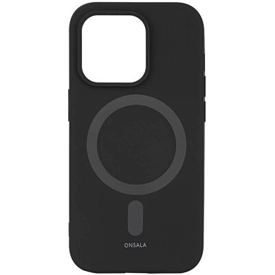 Onsala iPhone 14 Pro 6.1" Schwarz - Handyhülle Onsala iPhone 14 Pro 6.1" Schwarz - Handyhülle