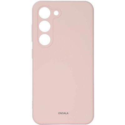 Coque en silicone rose Onsala pour Samsung S23 5G - Étui téléphone - Publicité Coque en silicone rose Onsala pour Samsung S23 5G - Étui téléphone - Publicité