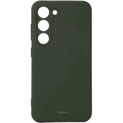 Onsala Samsung S23 5G Silikon Rückseite Hülle - Handyhülle Onsala Samsung S23 5G Silikon Rückseite Hülle - Handyhülle