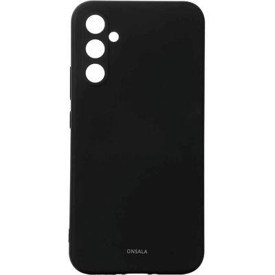 Coque en silicone Onsala pour Samsung Galaxy A34 5G - Noir - Publicité Coque en silicone Onsala pour Samsung Galaxy A34 5G - Noir - Publicité