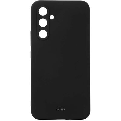 Coque en silicone Onsala pour Samsung Galaxy A54 5G - Noir - Publicité Coque en silicone Onsala pour Samsung Galaxy A54 5G - Noir - Publicité