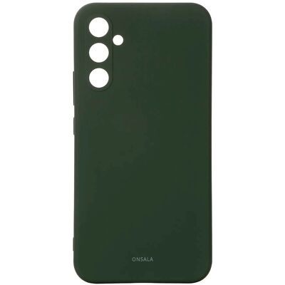 Coque en Silicone Vert Foncé Onsala pour Samsung Galaxy A34 5G - Résistante & Élégante Coque en Silicone Vert Foncé Onsala pour Samsung Galaxy A34 5G - Résistante & Élégante