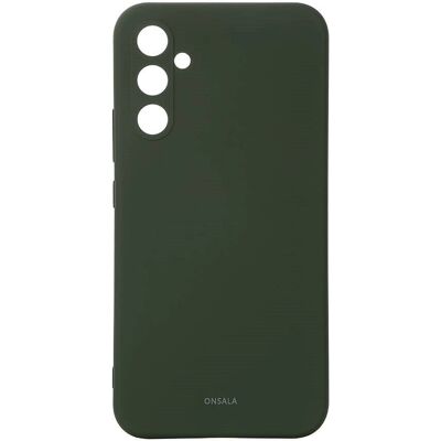 Samsung Galaxy A54 5G Dunkelgrünes Silikonhülle - Handyhülle Samsung Galaxy A54 5G Dunkelgrünes Silikonhülle - Handyhülle