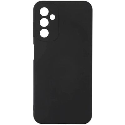 Coque en silicone Onsala Samsung A14 5G - Noir - Publicité Coque en silicone Onsala Samsung A14 5G - Noir - Publicité